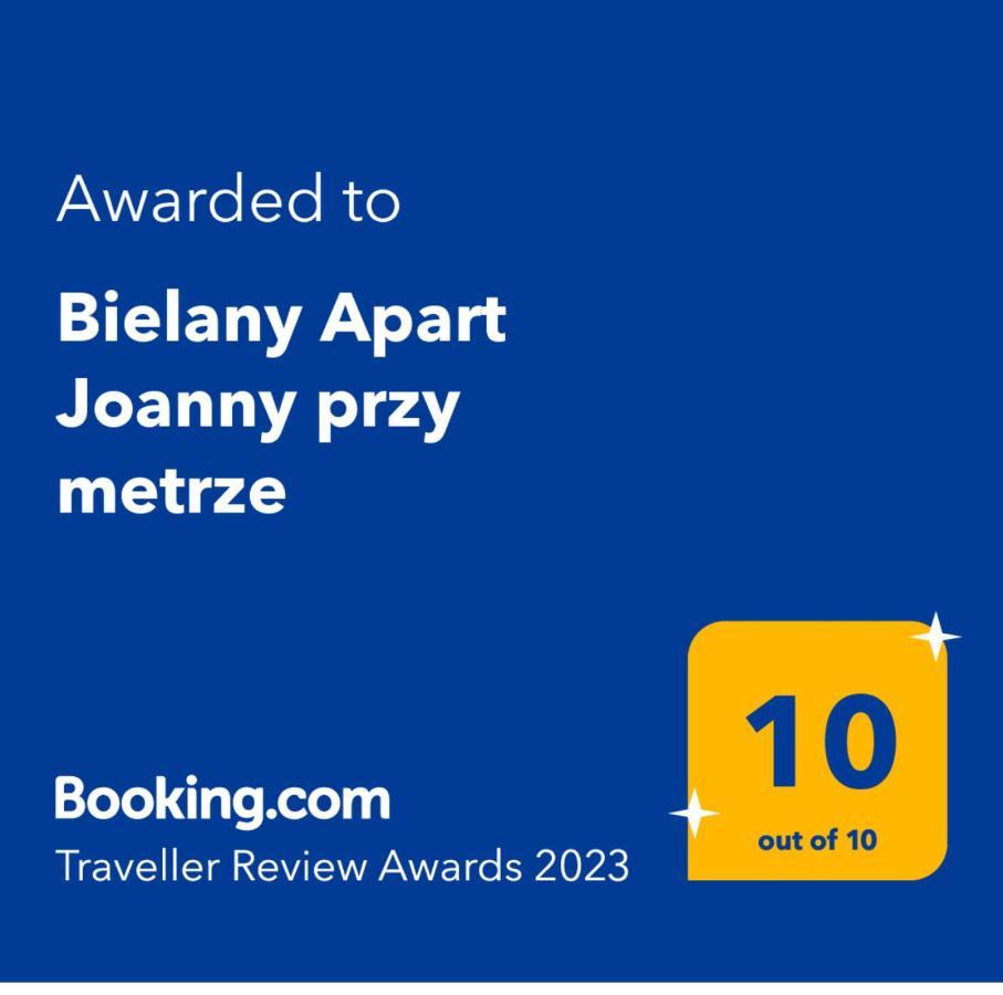 Bielany Apart Joanny Obok Metra Warsawa Bagian luar foto