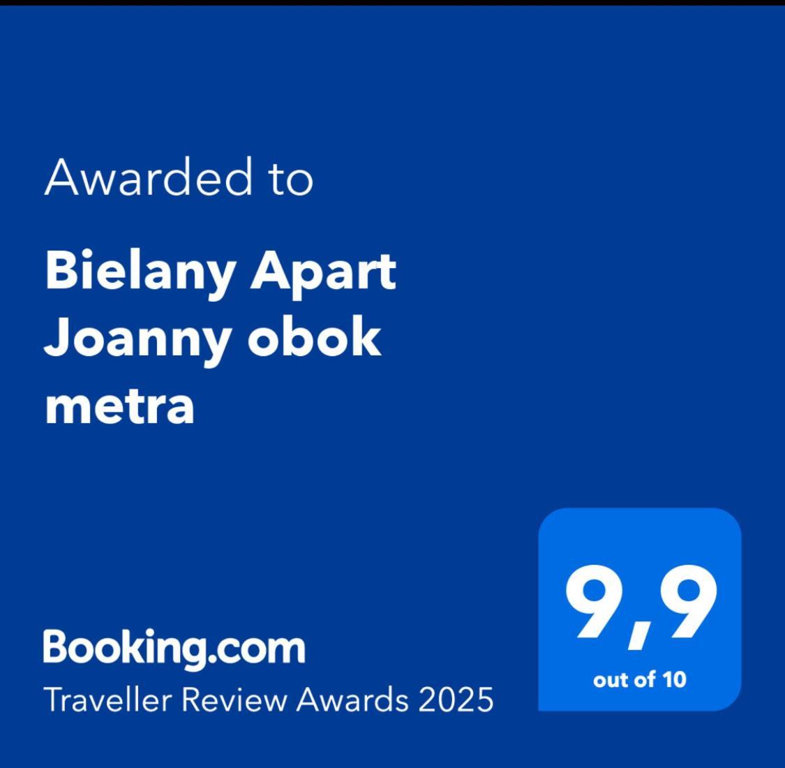 Bielany Apart Joanny Obok Metra Warsawa Bagian luar foto
